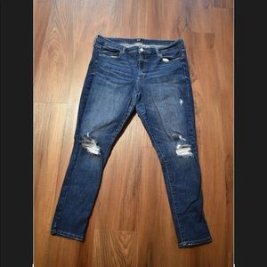 Gap 16/33R Jegging